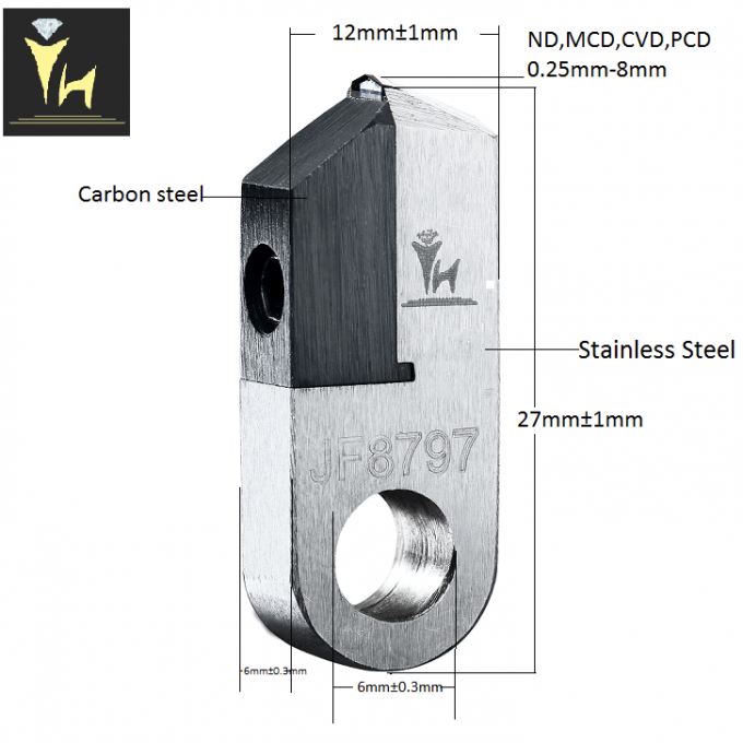 27mm Length  Flat Shape Bevel Shape Posalux Tools 1