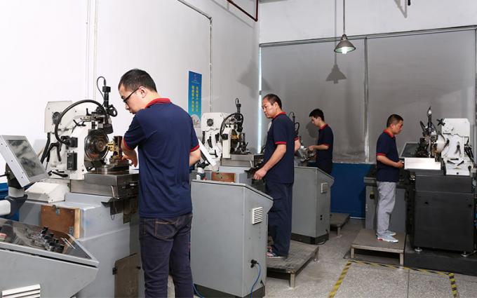 Shenzhen Yuhe Diamond Tools Co., Ltd. factory production line 5