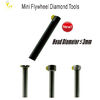 Mini Flywheel Diamond Tools for Micro Motor V Shape 0.5mm